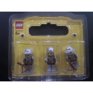 Lego Castle Minifig Pack x3