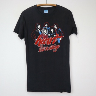 เสื้อยืดผ้าฝ้าย พิมพ์ลาย Heart Bebe Le Strange World Tour IPamei98FMfnam00 สไตล์วินเทจ 1980