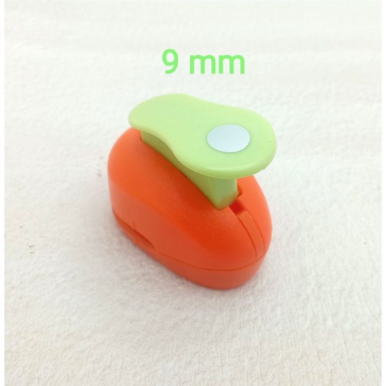 เครื่องตัดกระดาษวงกลม ที่เจาะรู ตัดสติ๊กเกอร์  3/8นิ้ว(8mm,0.8ซม) ส่งไวจากไทย lever punch