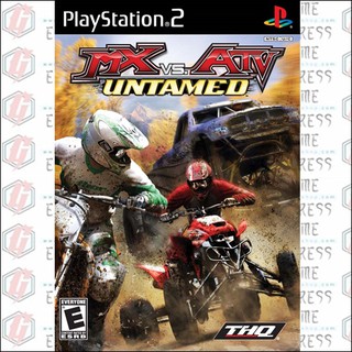 PS2: MX vs. ATV Untamed (U) [DVD] รหัส 331