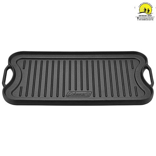 Coleman Classic iron griddle กระทะปิ้งย่าง เหล็กหล่อ (Model 2000021879)