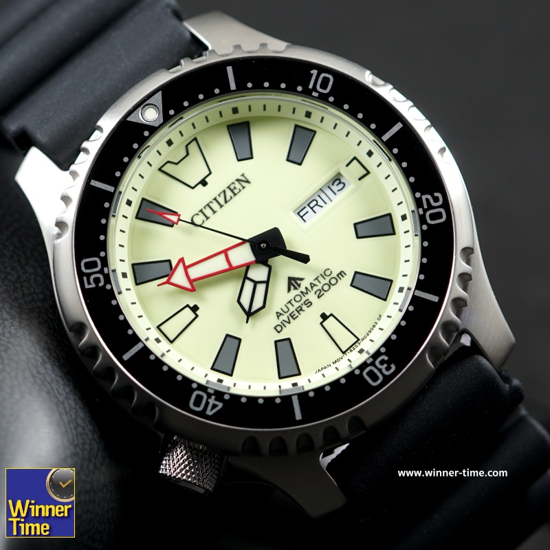 นาฬิกาCitizen Promaster Fugu Limited Edition 2000pcs 200M Diver รุ่น NY0119-19X