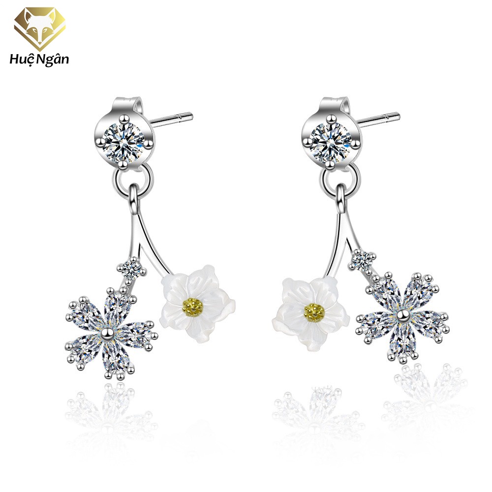 ต่างหูเงิน 925 Hue Ngan - RYE ดอกแอปริคอท140972