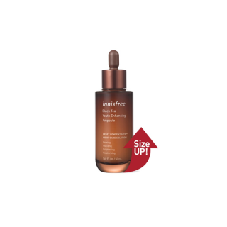 innisfree Black tea youth ampoule 50ml อินนิสฟรี แบล็คที แอมพูล เซรั่ม 50มล.