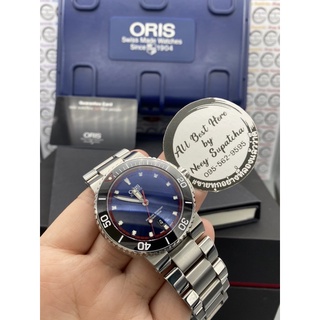 🦈 นาฬิกา Oris Limited No.005/300 The Cha-Lam Special Edition used like new รุ่นพิเศษเพื่อประเทศไทย อนุรักษ์ฉลาม