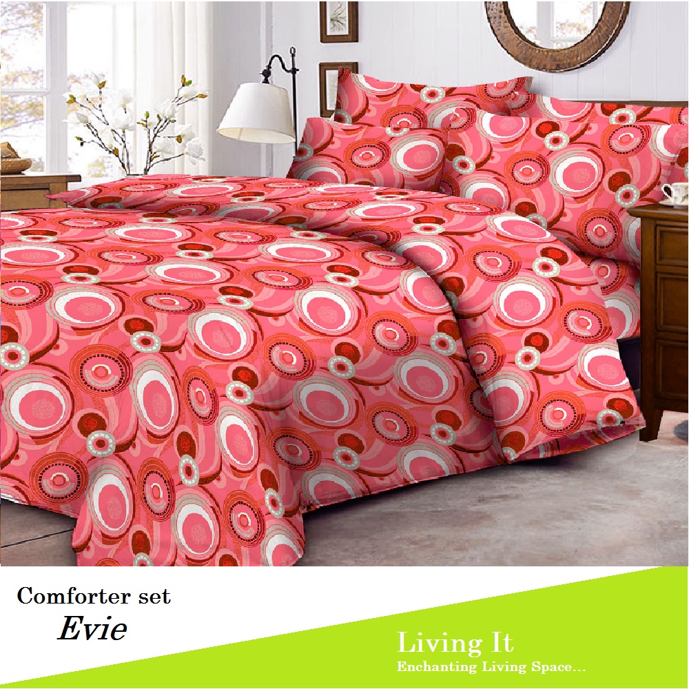 Cozzi Dbase Evie Briefs & ชุดผ้าปูที่นอนรัดมุม Cadar Queen set [ 5 in 1 ],Super Single [ 3 in 1]