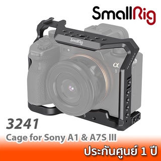 SmallRig Full Cage for Sony Alpha 1(A1)&amp; Alpha 7S III 3241 ชุดริกกล้อง Sony Alpha 1 (A1) / A7S III