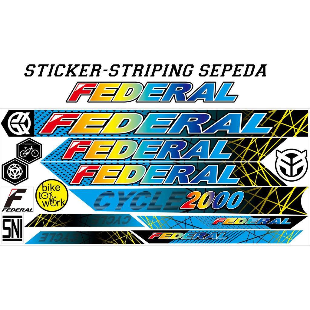 แถบจักรยาน Federal**