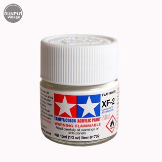 Tamiya 81702 Acrylic Mini XF-2 Flat White 45035494 (สี)