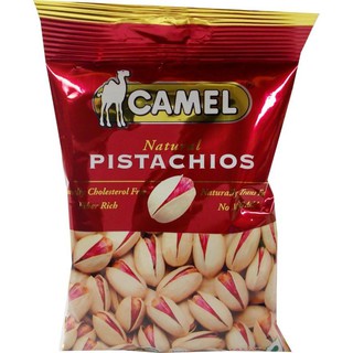 Camel Salted Pistachios 40g ราคาสุดคุ้ม ซื้อ1แถม1 Camel Salted Pistachios 40g ราคาสุดคุ้มซื้อ 1 แถม 1