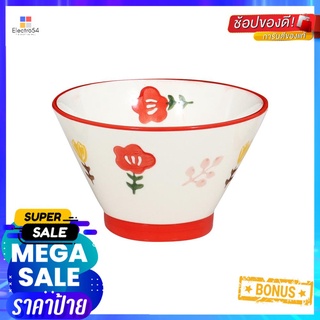 ชาม PORCELAIN KECH 5 นิ้ว RED DAISYPORCELAIN BOWL KECH 5IN RED DAISY