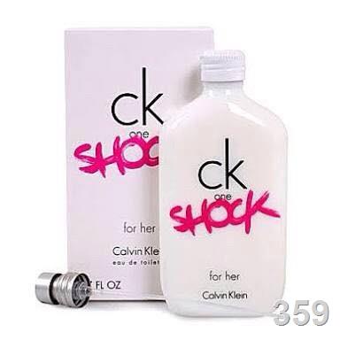 (200 ml) CK One Shock for Her EDT  200 ml. กล่องซีล