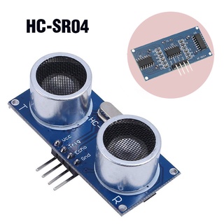 Yy โมดูลเซนเซอร์วัดระยะทางอัลตราโซนิก HC-SR04 HCSR04 รองรับ 51 STM32 10 ชิ้น