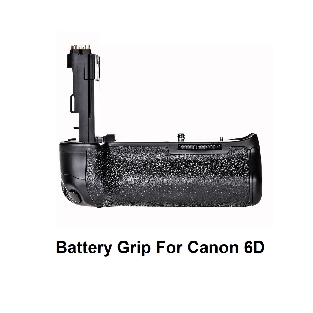 Battery Grip BG-E13 กริปใส่ Canon EOS 6D  แถมฟรี กล่องพลาสติกใส่แบต