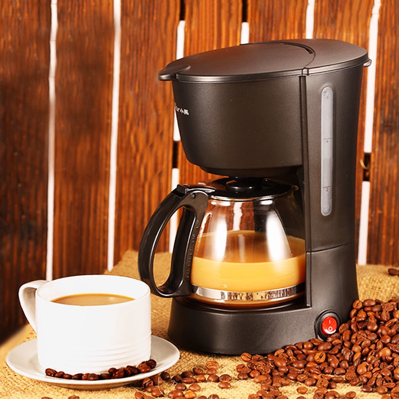 ۩∏ Bear American Coffee Machine Brewing Coffee Drip Office Household ...