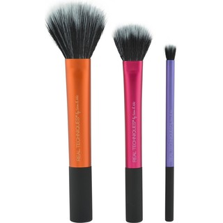 Real Techniques 3 Brush ชุดแปรงแต่งหน้ามืออาชีพ 3 หัวแปรง