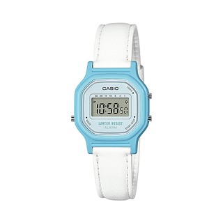 CASIO นาฬิกาข้อมือผู้หญิง รุ่น LA-11WL-2ADF - สีฟ้า