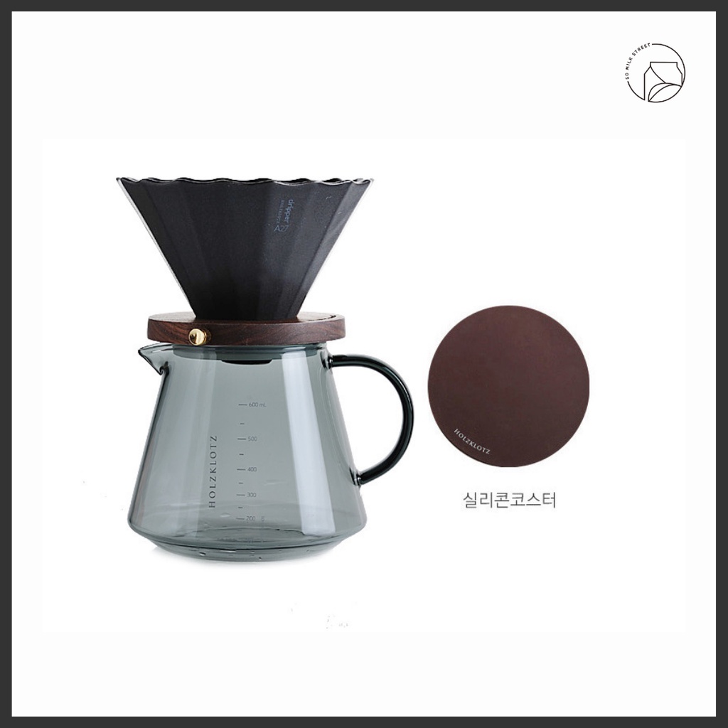 HOLZKLOTZ A27 コーヒーサーバーセット HOLZKLOTZ A27コーヒードリッパーサーバーセット - メルカリ
