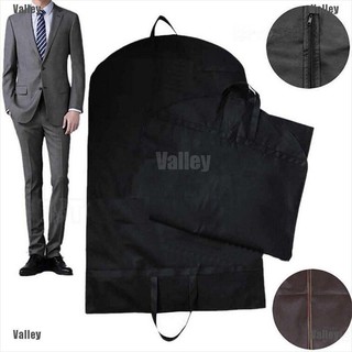 【Valley】1X Suit Dress Coat Garment Storage Travel Carrier Bag Cover Hanger Protector New,