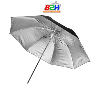 ร่มสะท้อน Reflector Umbrella Black/Silver