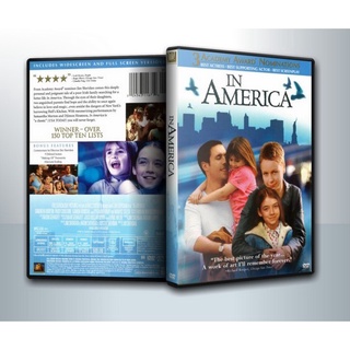 [ DVD Movie มีปก+สกรีนแผ่น-ไม่มีกล่อง ] In America อิน อเมริกา ( 1 DVD )