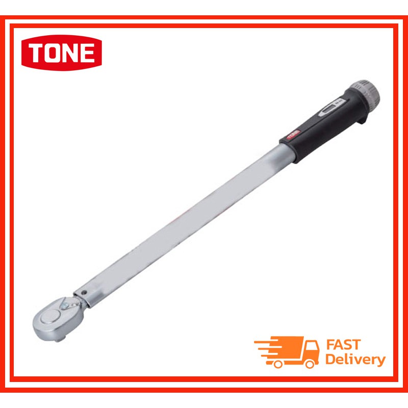 Tone Torque Wrench T4MN100 ประแจปอนด์ แบบปรับค่าทอร์ค 20-100 ปอนด์