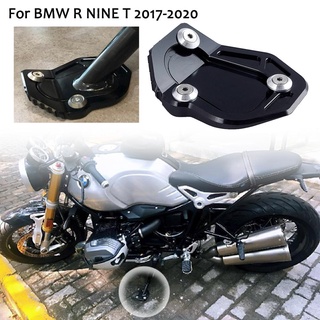 Ljbkoall แผ่นต่อขยายขาตั้งรถจักรยานยนต์ อะลูมิเนียม สําหรับ BMW R NINE T R NINET 2017 2018 2019 2020 R9T