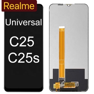 อะไหล่หน้าจอ จอ+ทัชสกรีน LCD Realme C25/C25sงานแท้แถมชุดไขควง+กาวติดจอC25/C25s