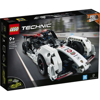 (สินค้า เลโก้ แท้/ใหม่) LEGO Technic Formula E Porsche 99X Electric-42137