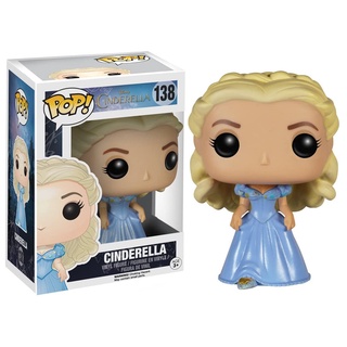 Funko POP Disney Cinderella - Cinderella Princess ของเล่นฟิกเกอร์แอกชัน