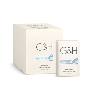 G&amp;H Protect+ Bar Soap สบู่อาบน้ำ จีแอนด์เอช โพรเท็คท์