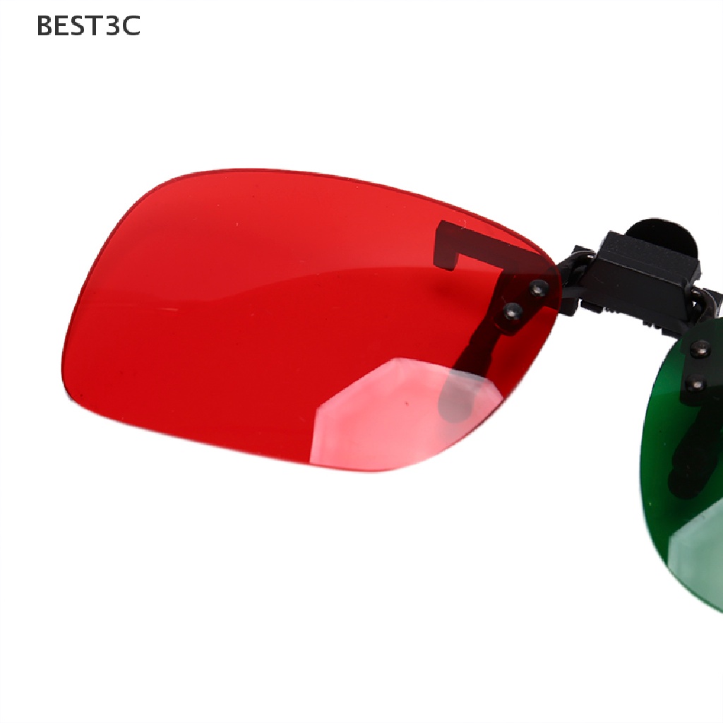 Best3c ขายดี แว่นตา 3D สําหรับดูหนัง 3D เล่นเกม และทีวี #8