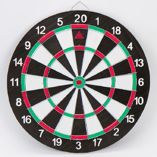 กระดานปาเป้า ขนาดมาตรฐาน 17 นิ้ว ปาเป้าและ ที่แขวนตะปู Dartboard 17 inch T0644