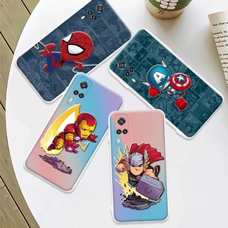 เคสโทรศัพท์ ฮีโร่มาร์เวล อ่อนนุ่ม เคส VIVO Y31 Y31s