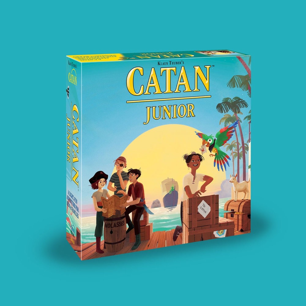 Settlers of Catan Junior – family board game for all ages