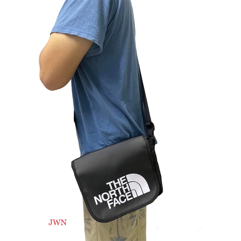 🌈กระเป๋าสะพายข้าง กันน้ำได้ NF MESSENGER กระเป๋าผู้ชาย🌈