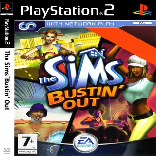 The Sims Bustin Out [USA][PS2DVD]