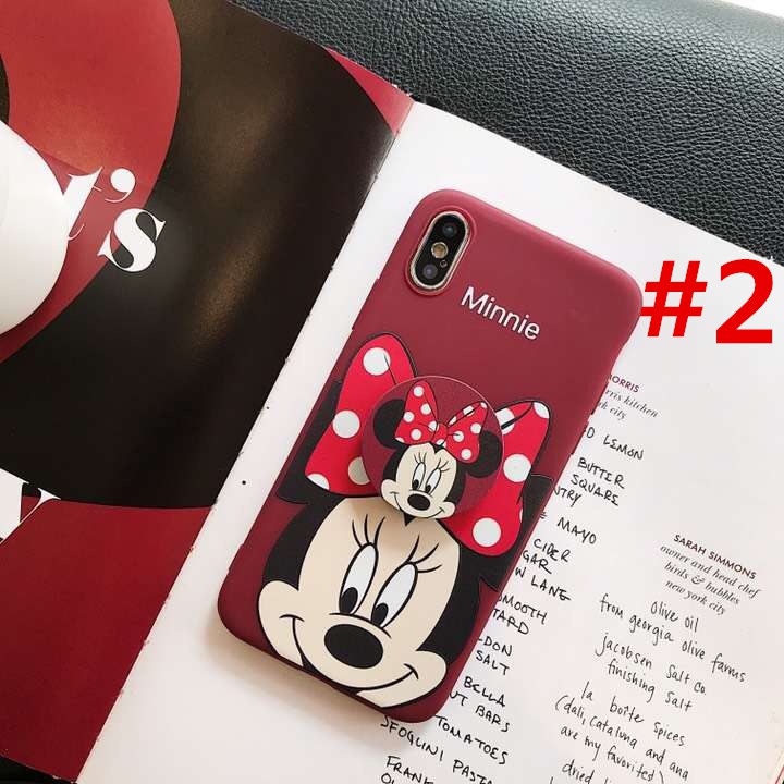 เคสไอโฟน iphone 6s soft minnie mickey น่ารักสําหรับไอโฟน 8plus x xs max xr #7