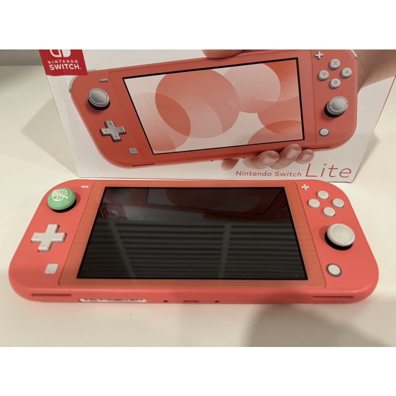 Nintendo Switch lite สีชมพู มือสอง