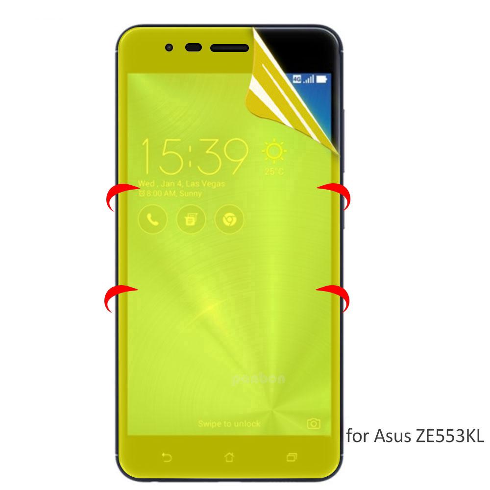 Full Cover Hydrogel Film Asus Zenfone 4 ZE554KL / Max ZC554KL / 4 Selfie Pro ZD552KL/ZD553KL Screen Protector Film