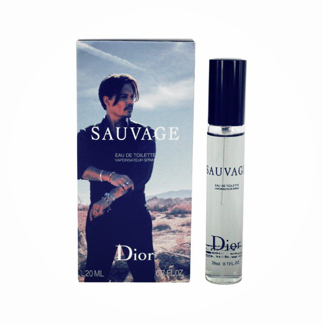Dior Sauvage EDT 20ml. กล่องซีล งานมิลเลอร์ 