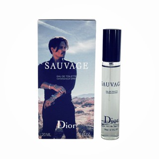 Dior Sauvage EDT 20ml. กล่องซีล งานมิลเลอร์