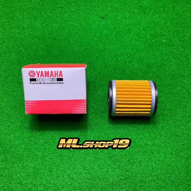 ไส้กรอง กรองน้ำมันเครื่อง แท้ ตามรูป R-15 M-SLAZ X-MAX XSR155 Finn Jupiter Spark115i WR155 ราคา ถูกที่สุด ดีลบีเคเค แกลเลอรีภาพที่ 2