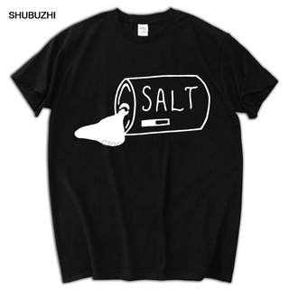 เสื้อยืดผ้าฝ้าย พิมพ์ลาย Salt Internet Meme Gamer เป็นมิตรกับผิวหนังS-5XL