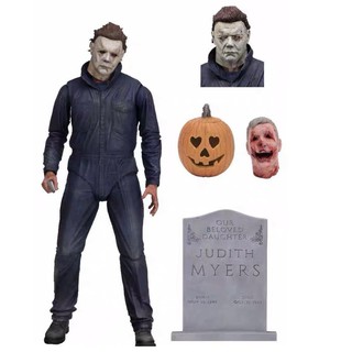 ฟิกเกอร์ Michael Myers NECA B14B สเกล 7 นิ้ว 2018