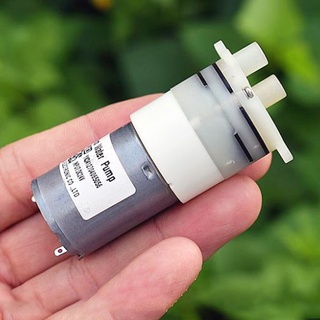 DC 24V Small Water Pump 370 Electric Water Pump Micro Self-priming Pump Silence Diaphragm Pump Household Appliance Pumpi