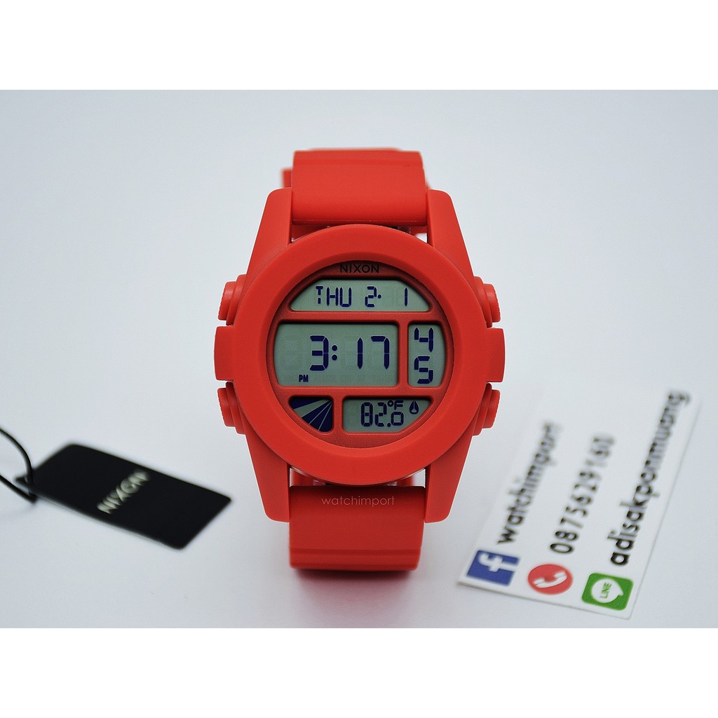 Nixon Unit Red Pepper A197 1383