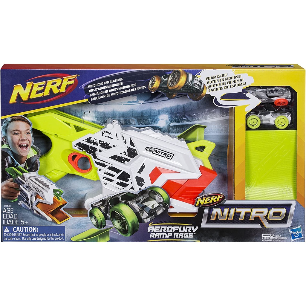 Nerf Nitro AeroFury Ramp Rage