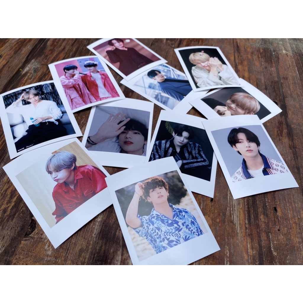 โพลารอยด์ขนาด3x4 ใบละ2บาท สีสวย กันน้ำ ทนรอยขูดขีดได้ (จัดส่งภายใน2-3วัน)