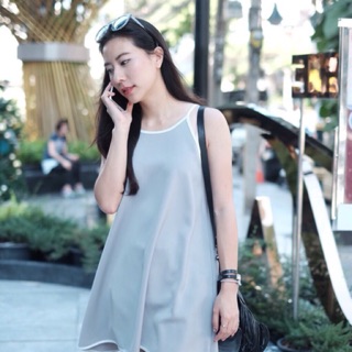 Eva dress (grey)